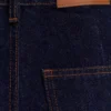 Jeans in Denim a zampa larga Jen – Blu indaco Jeans in Denim a zampa larga Jen – Blu indaco