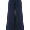 Jeans in Denim a zampa larga Jen – Blu indaco Jeans in Denim a zampa larga Jen – Blu indaco