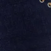 Jeans in Denim con lacci Meryl – Blu indaco Jeans in Denim con lacci Meryl – Blu indaco