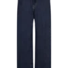 Jeans in Denim con strass a vita media Laina – Blu notte Jeans in Denim con strass a vita media Laina – Blu notte