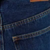 Jeans in Denim con strass a vita media Laina – Blu notte Jeans in Denim con strass a vita media Laina – Blu notte