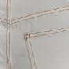 Jeans in Denim Mannon a vita media – Bianco Jeans in Denim Mannon a vita media – Bianco