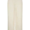 Jeans in Denim ricamato Ebony – Crema Jeans in Denim ricamato Ebony – Crema