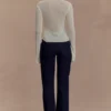 Jeans Remington a gamba dritta con scollo a V – Blu indaco Jeans Remington a gamba dritta con scollo a V – Blu indaco