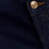 Jeans Remington a gamba dritta con scollo a V – Blu indaco Jeans Remington a gamba dritta con scollo a V – Blu indaco