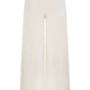 Jeans ricamati Carmella – Ecru