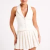 Gilet da completo Mura – Avorio