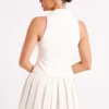 Gilet da completo Mura – Avorio