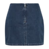 Mini gonna in Denim Ellie – Blu scuro Mini gonna in Denim Ellie – Blu scuro