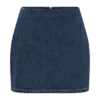 Mini gonna in Denim Ellie – Blu scuro Mini gonna in Denim Ellie – Blu scuro