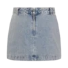 Mini gonna in Denim ricamato Alessia – Vintage chiaro Mini gonna in Denim ricamato Alessia – Vintage chiaro
