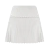 Mini gonna in maglia Indy Pointelle – Avorio Mini gonna in maglia Indy Pointelle – Avorio