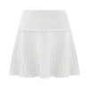Mini gonna in maglia Indy Pointelle – Avorio Mini gonna in maglia Indy Pointelle – Avorio