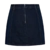 Mini gonna-pantaloncino in Denim Rosalyn – Blu indaco Mini gonna-pantaloncino in Denim Rosalyn – Blu indaco