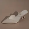 Mule Karla Pearl – Avorio Mule Karla Pearl – Avorio