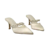 Mule Karla Pearl – Avorio Mule Karla Pearl – Avorio