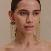Orecchini a candeliere Maia – Oro Orecchini a candeliere Maia – Oro