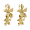 Orecchini a goccia con fiore Infatuated – Oro Orecchini a goccia con fiore Infatuated – Oro