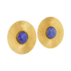 Orecchini Maisie con pietre preziose rotonde – Oro Orecchini Maisie con pietre preziose rotonde – Oro