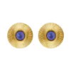 Orecchini Maisie con pietre preziose rotonde – Oro Orecchini Maisie con pietre preziose rotonde – Oro