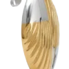 Orecchini ovali Felicity in metalli misti – Oro Orecchini ovali Felicity in metalli misti – Oro