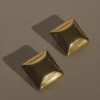 Orecchini quadrati Wilma – Oro Orecchini quadrati Wilma – Oro