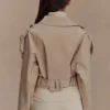 Pantaloncini Birdie con risvolto – Avorio Pantaloncini Birdie con risvolto – Avorio