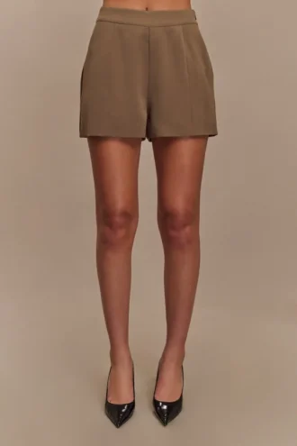 Pantaloncini da completo Korrie – Marrone cacao