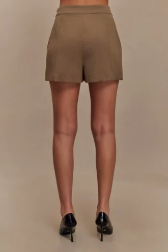 Pantaloncini da completo Korrie – Marrone cacao