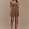 Pantaloncini da completo Korrie – Marrone cacao Pantaloncini da completo Korrie – Marrone cacao