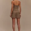 Pantaloncini da completo Korrie – Marrone cacao Pantaloncini da completo Korrie – Marrone cacao