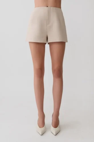 Pantaloncini da completo Solenne – Grigio melange