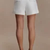 Pantaloncini in cotone Aldea – Bianco Pantaloncini in cotone Aldea – Bianco