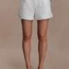 Pantaloncini in cotone Aldea – Bianco Pantaloncini in cotone Aldea – Bianco