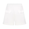 Pantaloncini in cotone Aldea – Bianco Pantaloncini in cotone Aldea – Bianco
