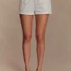 Pantaloncini in cotone Annalee – Bianco Pantaloncini in cotone Annalee – Bianco