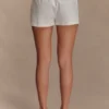 Pantaloncini in cotone Annalee – Bianco Pantaloncini in cotone Annalee – Bianco