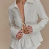 Pantaloncini in cotone Annalee – Bianco Pantaloncini in cotone Annalee – Bianco