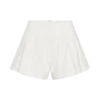 Pantaloncini in cotone Issy – Bianco Pantaloncini in cotone Issy – Bianco