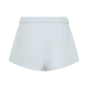 Pantaloncini in cotone Josephine con fascia in vita – Blu ghiaccio Pantaloncini in cotone Josephine con fascia in vita – Blu ghiaccio