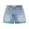 Pantaloncini in Denim a vita media Erin – Blu chiaro slavato Pantaloncini in Denim a vita media Erin – Blu chiaro slavato