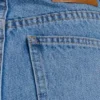 Pantaloncini in Denim con risvolto Carlene – Blu classico