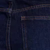 Pantaloncini in Denim con risvolto Carlene – Blu indaco