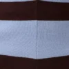 Pantaloncini in maglia a righe Philly – Cioccolato/Blu