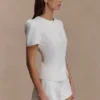Pantaloncini in raso Anne – Bianco Pantaloncini in raso Anne – Bianco
