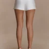 Pantaloncini in raso Anne – Bianco Pantaloncini in raso Anne – Bianco