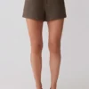 Pantaloncini Romy – Spina di pesce Pantaloncini Romy – Spina di pesce