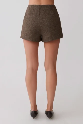 Pantaloncini Romy – Spina di pesce