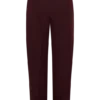 Pantaloni a vita alta con pieghe Penelope – Mogano Pantaloni a vita alta con pieghe Penelope – Mogano