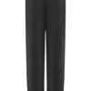 Pantaloni a vita alta plissettati Penelope – Nero Pantaloni a vita alta plissettati Penelope – Nero